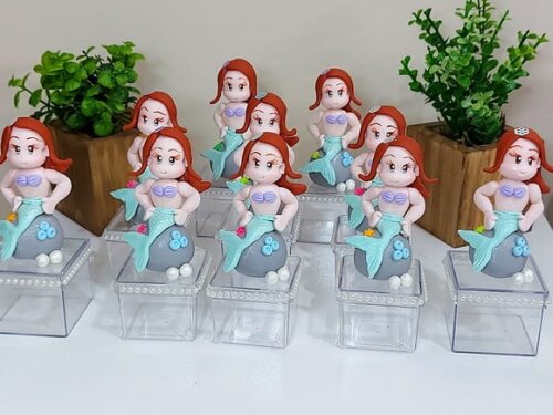 Caixinhas Pequena Sereia