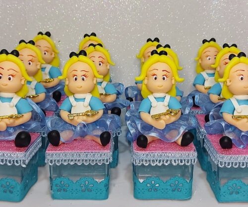 Caixinha Luxo Alice no País das Maravilhas