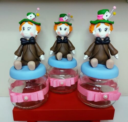 Lembrancinha Alice No Pais Das Maravilhas