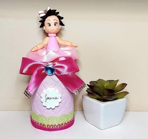 Cofrinho Luxo Personalizado Moranguinho