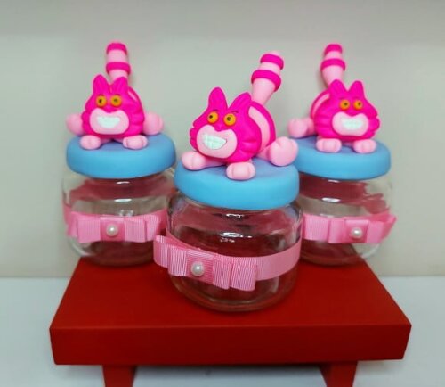 Lembrancinha Alice No Pais Das Maravilhas