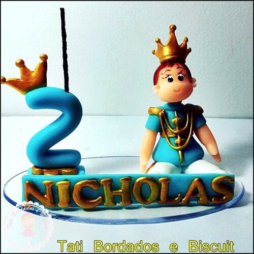 Principe Vela Personalizada