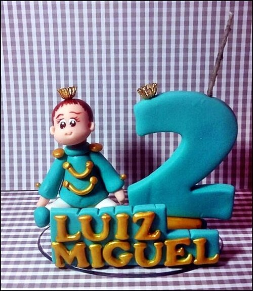 Principe Vela Personalizada