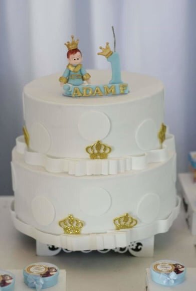 Principe Vela Personalizada