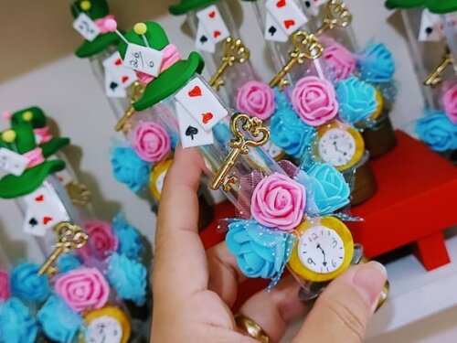 Tubete Luxo Alice no País das Maravilhas