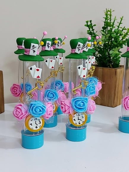 Tubete Luxo Alice no País das Maravilhas