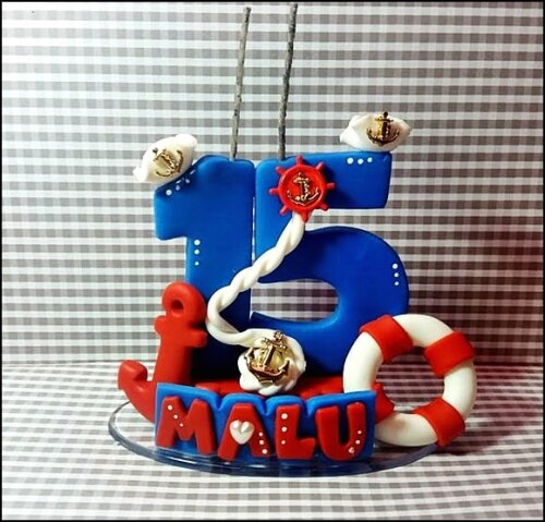 Vela Personalizada 15 anos