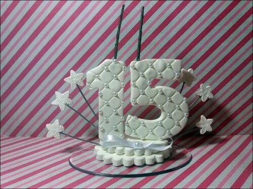 Vela Personalizada 15 anos