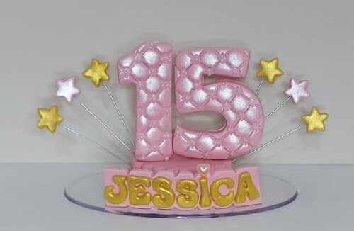 Vela Personalizada 15 anos