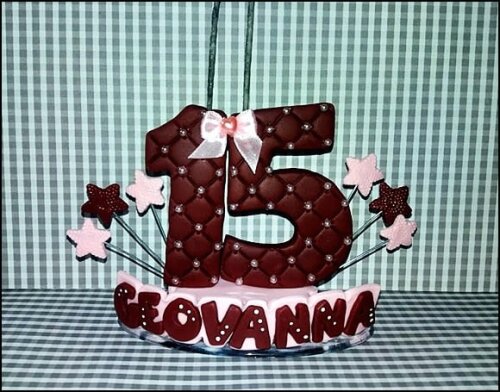 Vela Personalizada 15 Anos