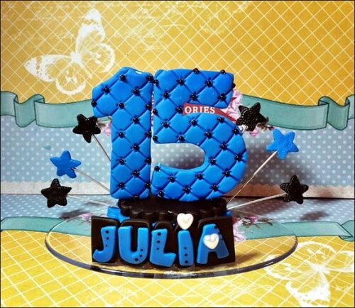 Vela Personalizada 15 Anos