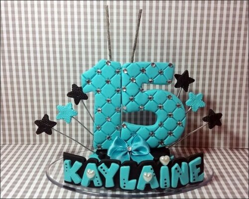Vela Personalizada 15 Anos