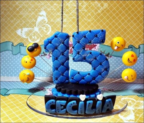 Vela Personalizada 15 Anos