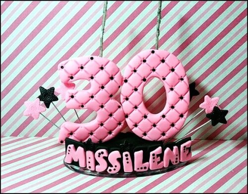 Vela Personalizada 30 Anos
