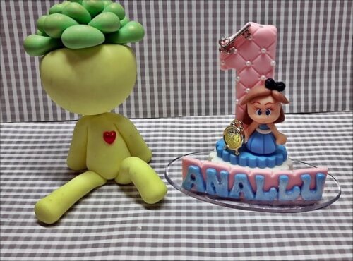 Vela Personalizada Alice no pais das Maravilhas