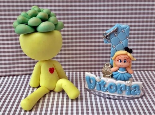Vela Personalizada Alice no pais das Maravilhas