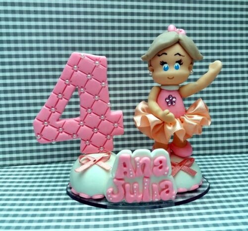 Vela Personalizada Bailarina