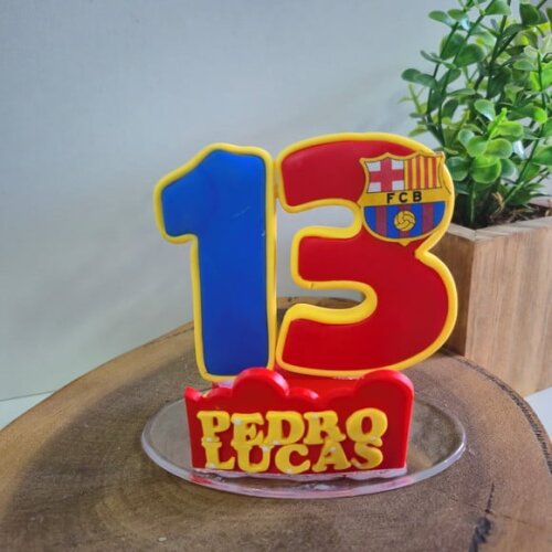 Vela Personalizada Barcelona