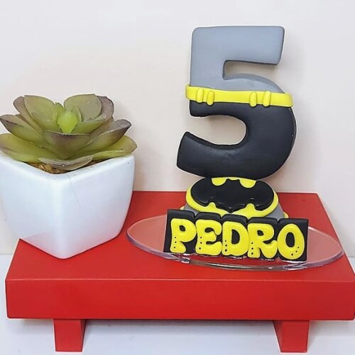 Vela Personalizada Batman