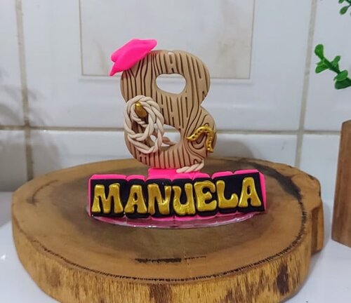 Vela Personalizada Boiadeira