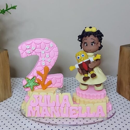 Vela Personalizada Bob Esponja