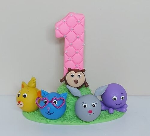 Vela Personalizada Bolofofo