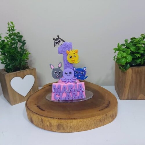 Vela Personalizada Bolofofo