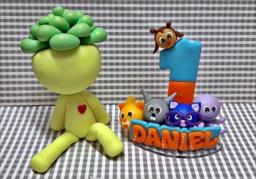Vela Personalizada Bolofofo