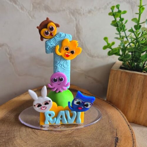Vela Personalizada Bolofofo