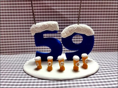 Vela Personalizada Boteco
