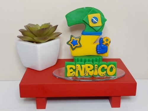 Vela Personalizada Brasil