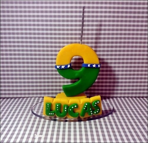 Vela Personalizada Brasil