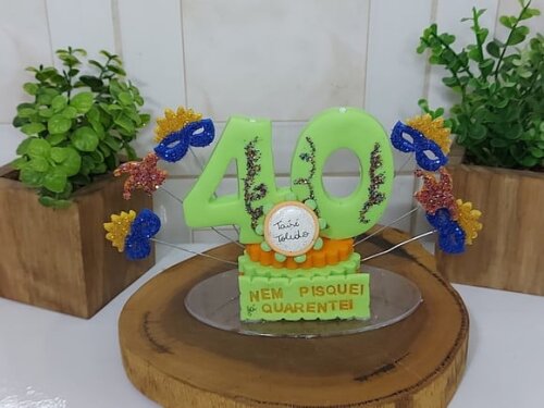 Vela Personalizada Carnaval