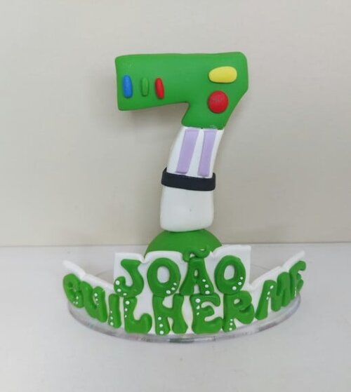 Vela Personalizada Buzz lightyear