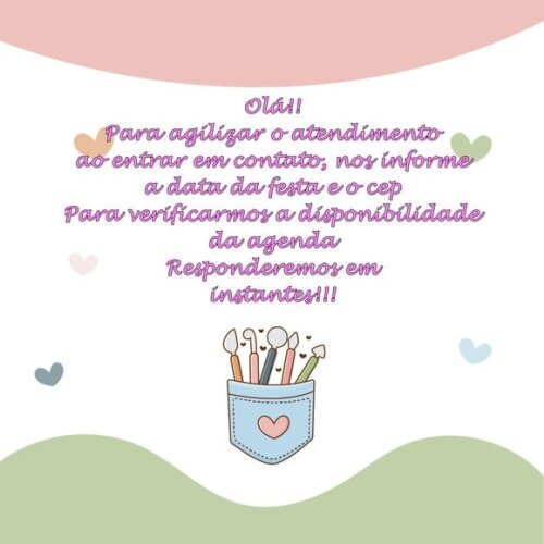 Vela Personalizada Carnaval