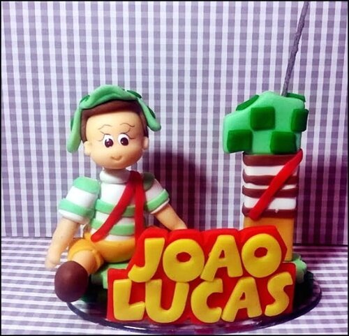 Vela personalizada Chaves