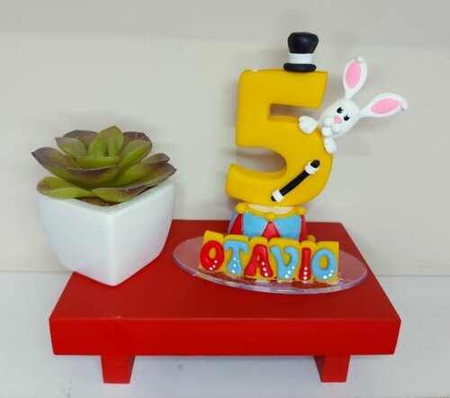 Vela Personalizada Circo