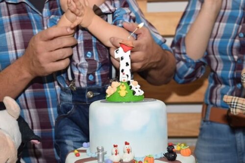 Vela Personalizada Fazendinha