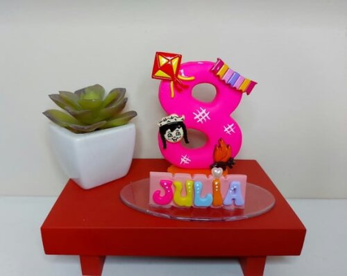 Vela Personalizada Festa Junina