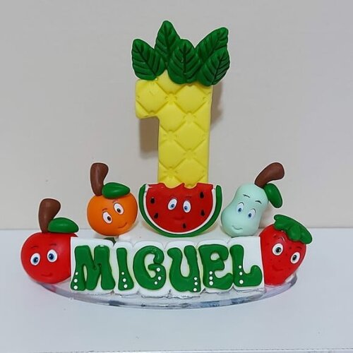 Vela Personalizada Frutas