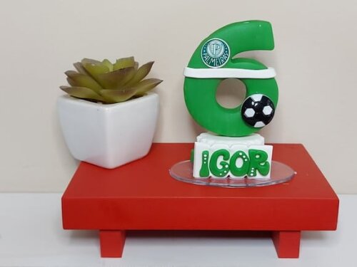 Vela Personalizada Futebol