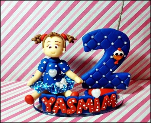 Vela Personalizada Galinha Pintadinha