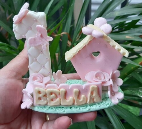 Vela Personalizada Jardim Encantado