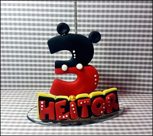 Vela Personalizada Mickey