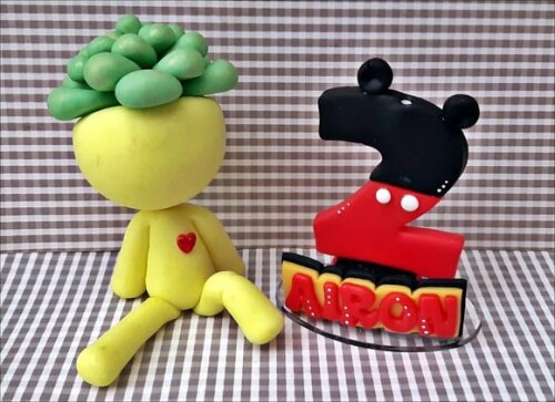 Vela Personalizada Mickey