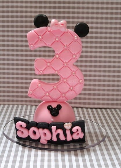Vela Personalizada Minnei