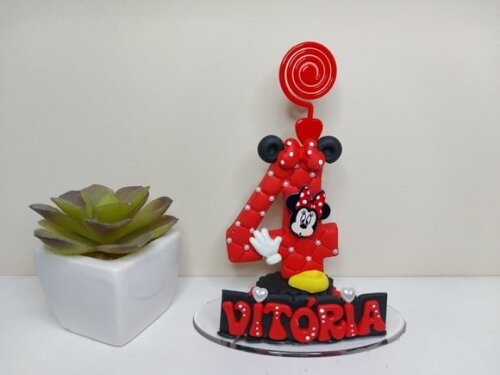 Vela Personalizada Minnei