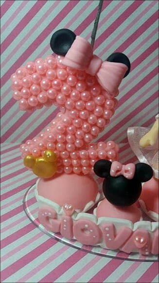 Vela Personalizada Minnei