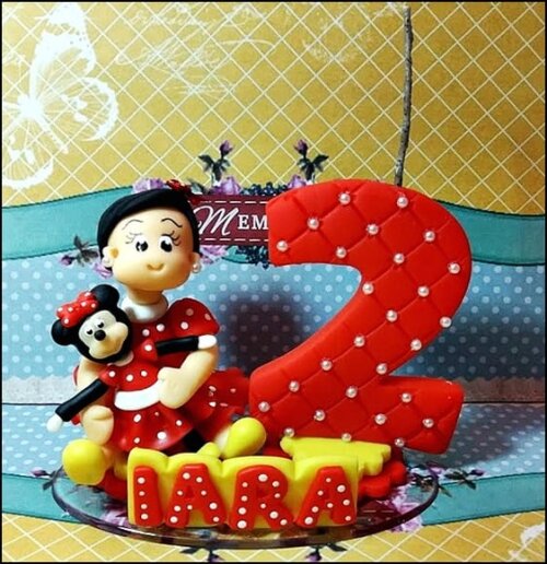 Vela Personalizada Minnei