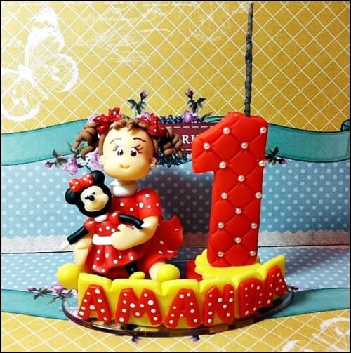Vela Personalizada Minnei